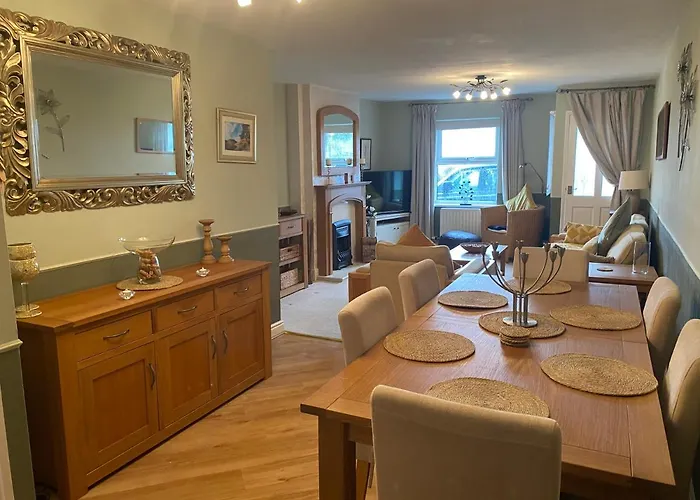 Spacious Holiday Home In Cumbria